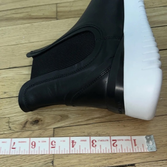 AQUATALIA
Cristiana Leather Chelsea Sneaker Booties -
Black - Picture 9 of 10